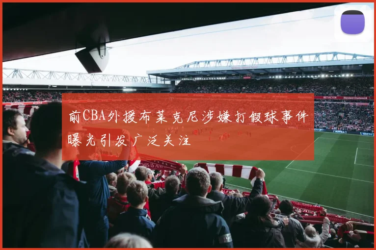 前CBA外援布莱克尼涉嫌打假球事件曝光引发广泛关注